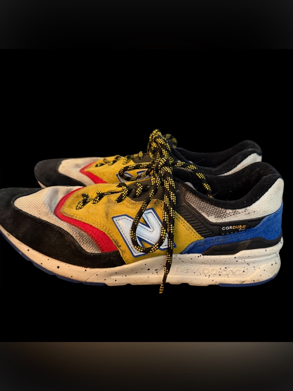 New Balance ~ Men’s 8 ~ Women’s 9.5 ~ Style 9974 Outdoor ~ Sneakers ~ Colorful - Picture 4 of 7